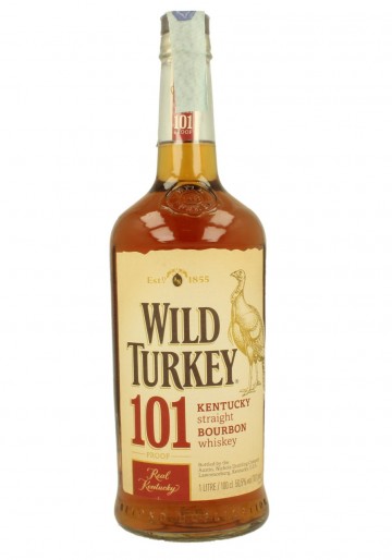 WILD TURKEY 101  KENTUKY STRAIGHT  100CL 50.5%