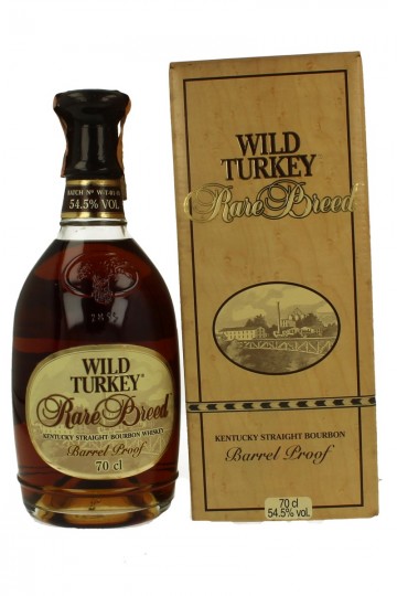 WILD TURKEY 70cl 54.5% rare Breed Batch w-t-01-95