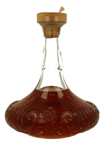 WILD TURKEY BACCARAT CRYSTAL  FILLED 1979 100cl 101 PROOF