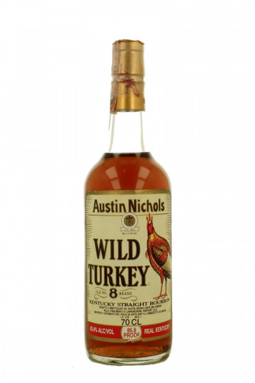 WILD TURKEY - Bot. in The 90's 70cl 86.8 US-proof OB-