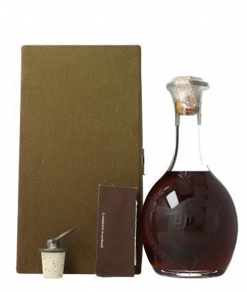 WILD TURKEY Kentucky Straight Bourbon Whiskey 1 litre 50.5% Wegwood Crystal decanter