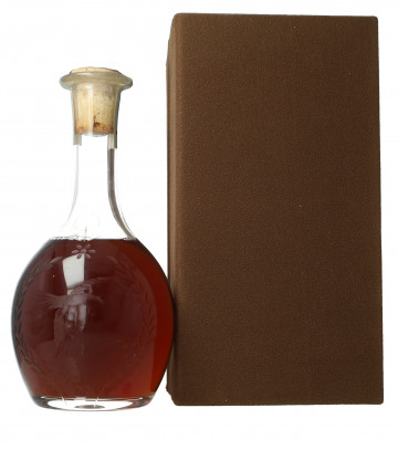WILD TURKEY Kentucky Straight Bourbon Whiskey 1 litre 50.5% Wegwood Crystal decanter