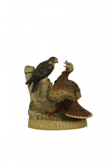 WILD TURKEY Kentucky Straight Bourbon Whiskey 75CL 43% OB- Austin Nicols Decanter