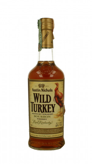WILD TURKEY Kentucky Straight Bourbon Whiskey 8 Year Old Bot WILD TURKEY Kentucky Straight Bourbon Whiskey 8 Year Old Bot