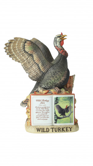 WILD TURKEY Kentucky Straight Bourbon Whiskey 8 year Old Bottled 1982 75cl 50.5% OB- Ceramic decanter