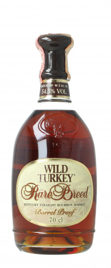 WILD TURKEY Kentucky Straight Bourbon Whiskey Bottled 1995 70cl 54.5% Ob-barrel Proof Rare Bread