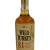 Wild Turkey   Straight Bourbon Whiskey 70cl 81 Proof