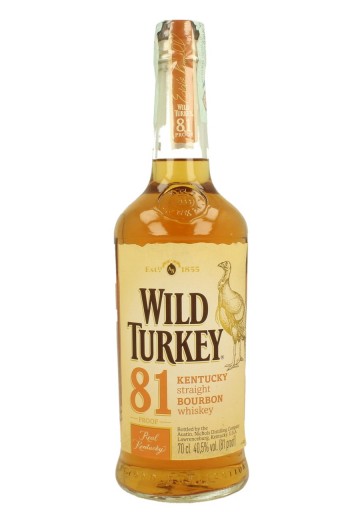 WILKD TURKEY 81   70 CL 40.5 %