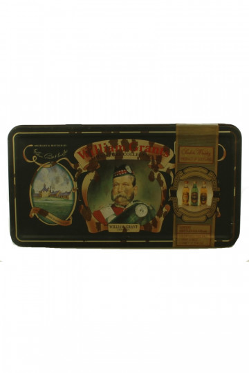 William Grant Scotch  Whisky Glenfiddich Bot 80's 6x5cl 40% gift box