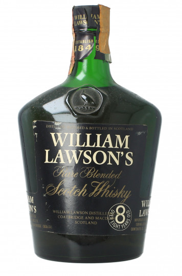 William Lawson   Blended  Scotch Whisky 8  year old 1970  circa 75cl 43%