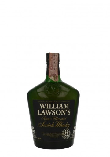 WILLIAM LAWSON'S 75CL 43% CORK