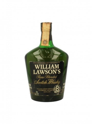 WILLIAM LAWSON'S 75CL 43% CORK