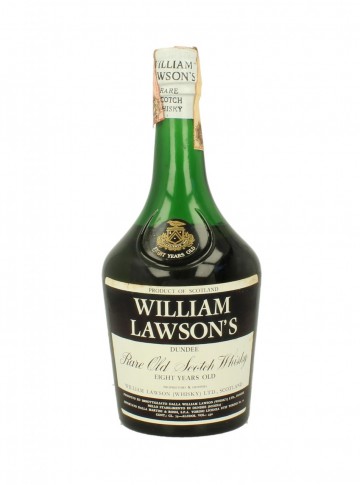 WILLIAM LAWSON'S  8yo  Bot.60/70's 75cl 43% - Blended