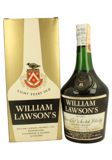 WILLIAM LAWSON'S  8yo Bot.60/70's 75cl 43% - Blended