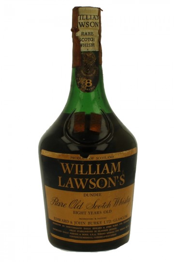 WILLIAM LAWSON'S 8yo Bot.60/70's 75cl 43% - Blended