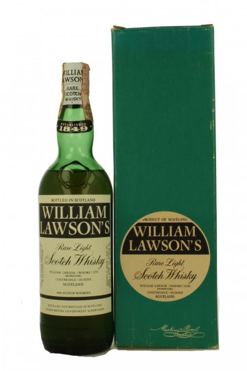 WILLIAM LAWSON'S bottled 1970 75cl 43% cork cap
