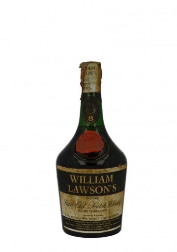 WILLIAM LAWSON'S WHITE LABEL 8YO 75CL 43% CORK