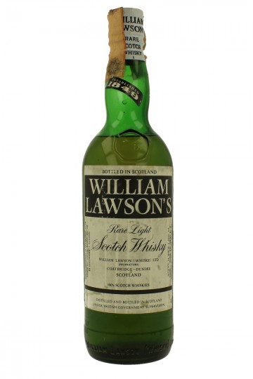 William Lawson   Scotch  Whisky Bot 60/70's 75cl 40%
