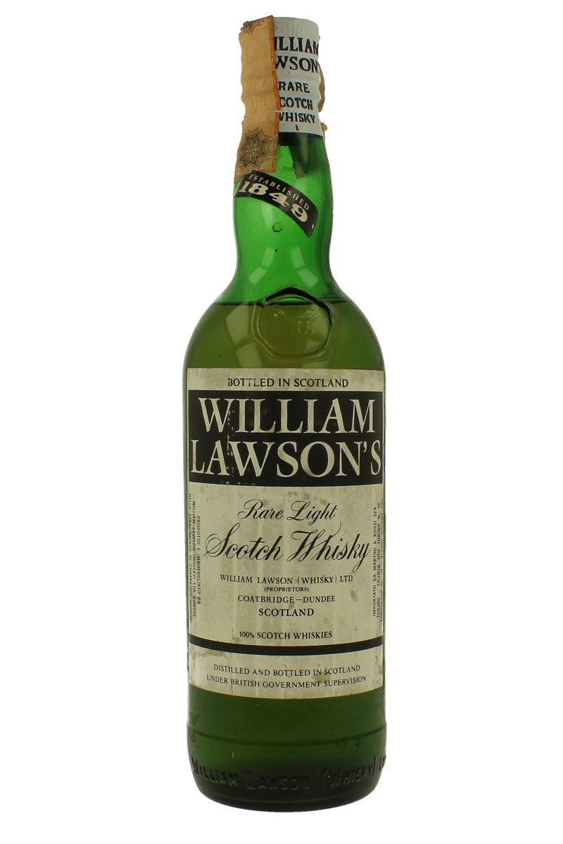 William Lawson Scotch Whisky Bot 60/70's 75cl 40% - Products