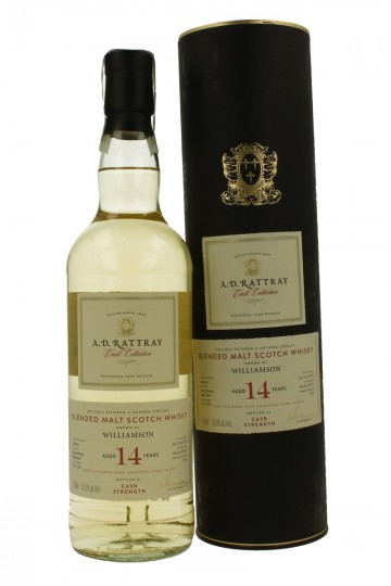 WILLIAMSON 14 years old 2005 2019 70cl 53.8% A.D Rattray -