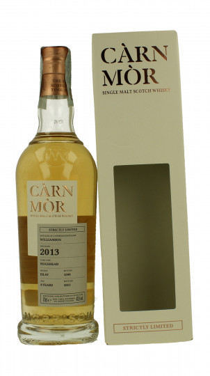 WILLIAMSON 8yo 2013 2021 70cl 47.5% - carn mor