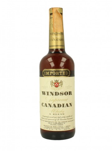 WINDSOR CANADIAN 75.7cl 43.4%