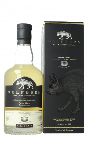 WOLFBURN Hand Crafted Bot.2016 70cl 46% OB