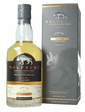 Wolfburn Scotch Whisky Aurora  70cl 46%
