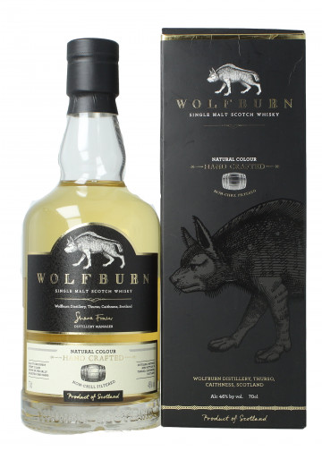 Wolfburn Scotch Whisky Natural colour  70cl 46%