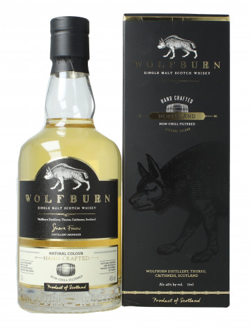 Wolfburn Scotch Whisky Northland  70cl 46%