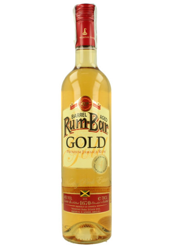 WORTHY PARK ESTATE 4yo 70cl 40% Rum-Bar - Jamaican Rum