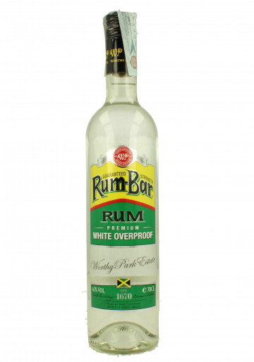 WORTHY PARK ESTATE 70cl 63% Rum-Bar - Jamaican Rum