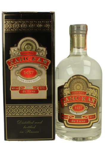 XAHCKAR 70cl 40% - Premium Russian Vodka