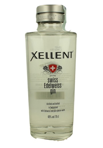 XELLENT DRY 70cl 40% Swiss Edelweiss Gin