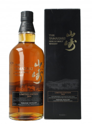 YAMAZAKI Single Malt Japanese Whisky 70cl 43% OB-Limited edition 2014