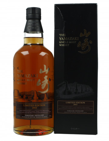 YAMAZAKI Single Malt Japanese Whisky 70cl 43% OB-Limited edition 2015