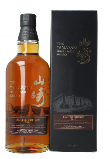 YAMAZAKI Single Malt Japanese Whisky 70cl 43% OB-Limited edition 2015