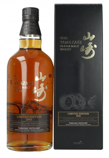 YAMAZAKI Single Malt Japanese Whisky 70cl 43% OB-Limited edition 2016
