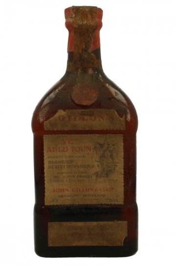 YE AULD TOUN 12yo Bot. 60's 75cl 40% John Gillon - Blended