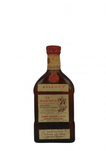 YE AULD TOUN Bot.70's 75cl 43% John Gillon  - Blended