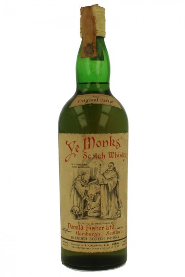 YE MONKS Scotch whisky - Bot.70's 75cl 43% - Blended