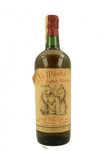 YE MONKS Spring Cap  Bot.50/60's 75cl  43% - Blended