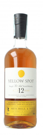 Yellow Spot Irish whiskey 12 year old 70cl 46% Ob-