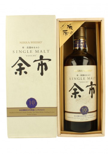 YOICHI 10yo 70cl 45% OB - Nikka