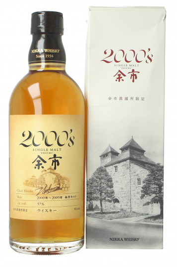YOICHI Single Japanese malt Whisky 2000's 50cl 57% OB  -