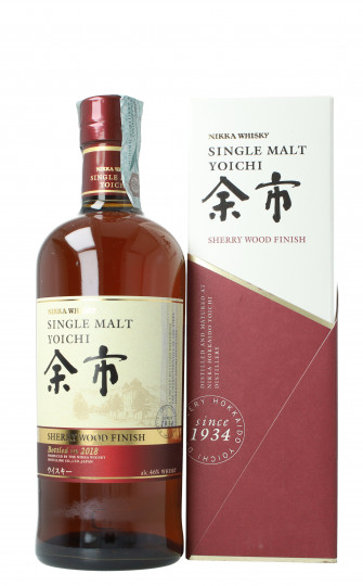 YOICHI Single Japanese malt Whisky ed 2018 70cl 46% OB  -Sherry wood