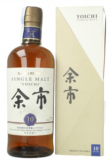 Yoichi Single Malt Japanese Whisky 10 year old 70cl 45% OB-Nikka