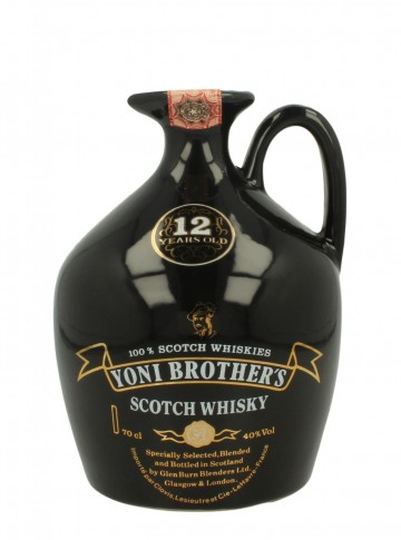 YONI BROTHERS - GLEN BURN BLENDERS OB 12YO 70CL 40% CERAMIC