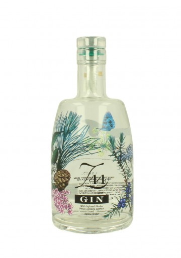 Z44 70cl 44% - Italian Gin With Alpin Botanics