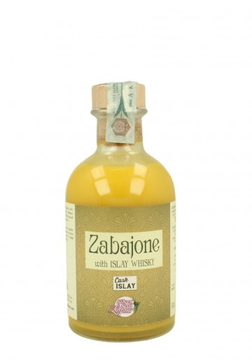 ZABAIONE -ISLAY PEATED  WHISKY CASK ISLAY 21 SILVER SEAL LIQUOR